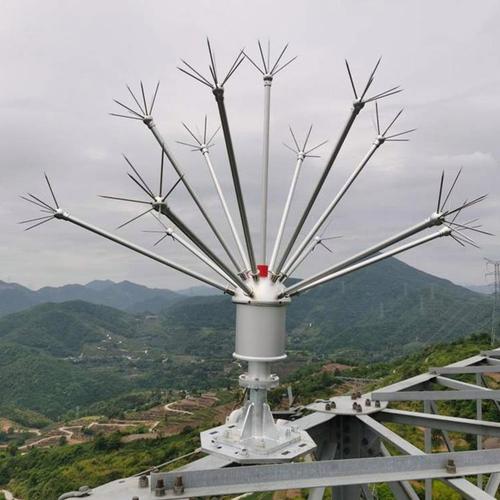 徐航防雷 无源等离子驱雷器 电力雷电安全 森林直击雷多短针消雷器